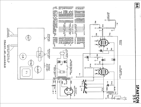 354 ; Sparton of Canada; (ID = 2363215) Sonido-V