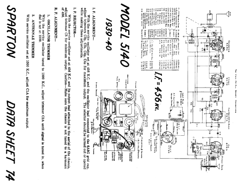 5140 ; Sparton of Canada; (ID = 801306) Radio