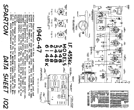 6148 ; Sparton of Canada; (ID = 803734) Radio