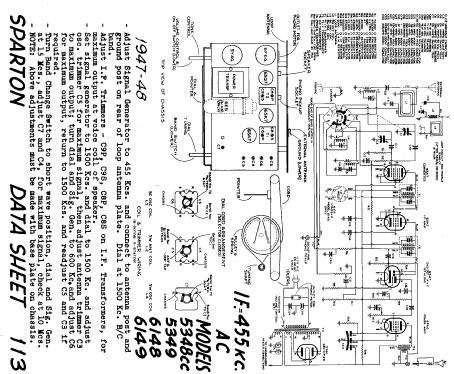 6149 ; Sparton of Canada; (ID = 804224) Radio