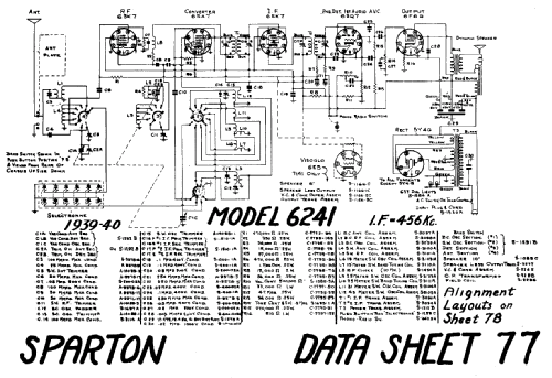 6241 ; Sparton of Canada; (ID = 801562) Radio