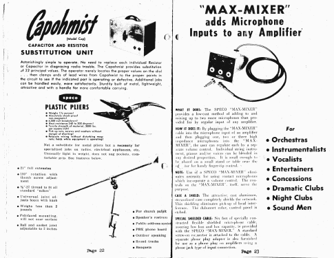 Signal Tracer STAB; Special Products Co. (ID = 2220407) Ausrüstung