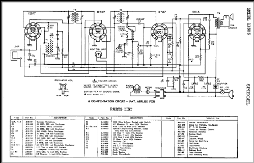 11305 ; Spiegel Inc. (ID = 363757) Radio