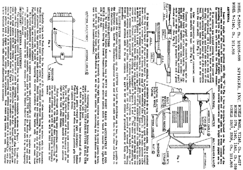 1140 Ch= 599; Spiegel Inc. (ID = 533039) Car Radio