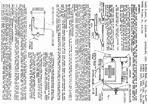 1141 Ch= 599; Spiegel Inc. (ID = 533041) Car Radio