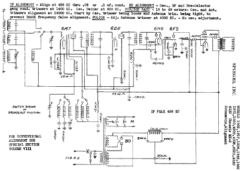 1917 Ch= MX-2; Spiegel Inc. (ID = 536066) Radio