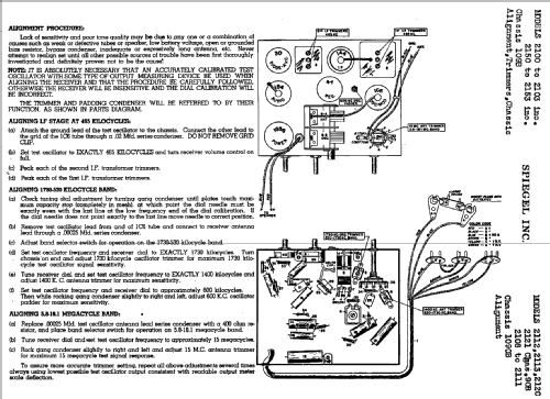 Air Castle TP2103 Ch= 109B; Spiegel Inc. (ID = 539311) Radio