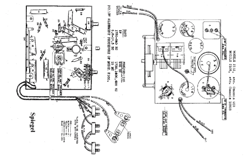 Air Castle TP2108 Ch= 1090B; Spiegel Inc. (ID = 538829) Radio