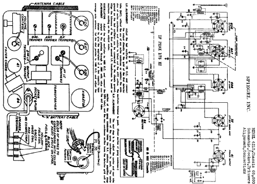 4210 Ch= 660; Spiegel Inc. (ID = 562424) Car Radio