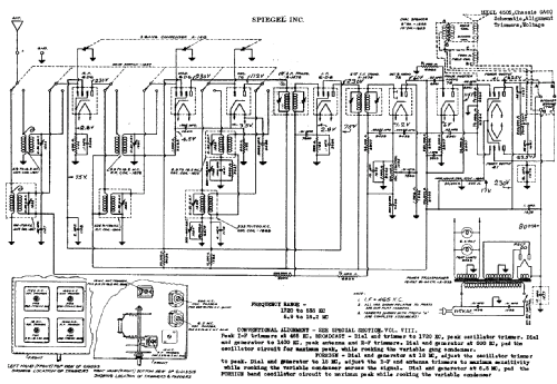 Air Castle 4505 Ch= 6A6Q; Spiegel Inc. (ID = 546914) Radio