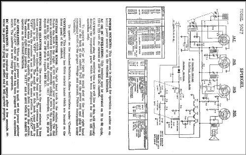 Aircastle 5027 ; Spiegel Inc. (ID = 324097) Radio