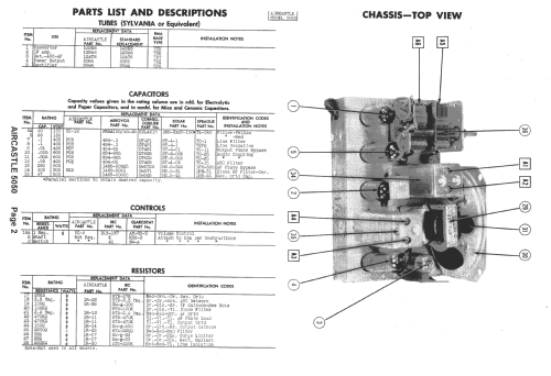 Aircastle 5050 ; Spiegel Inc. (ID = 1417120) Radio