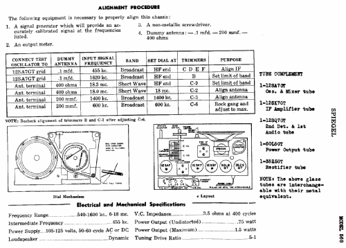568 ; Spiegel Inc. (ID = 550663) Radio
