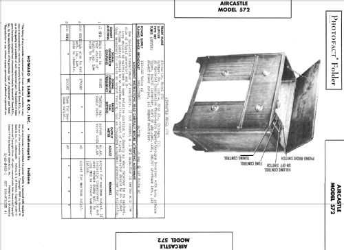 Aircastle 572 ; Spiegel Inc. (ID = 405017) Radio