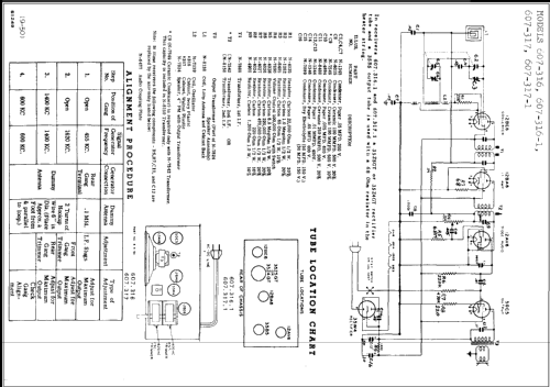 Aircastle 607-317-1 Order= A76 T 315 ; Spiegel Inc. (ID = 236442) Radio