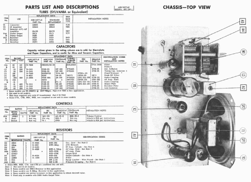 Aircastle 607-317-1 Order= A76 T 315 ; Spiegel Inc. (ID = 398788) Radio