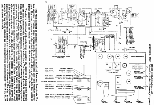 6506 Ch= AM3; Spiegel Inc. (ID = 552455) Radio