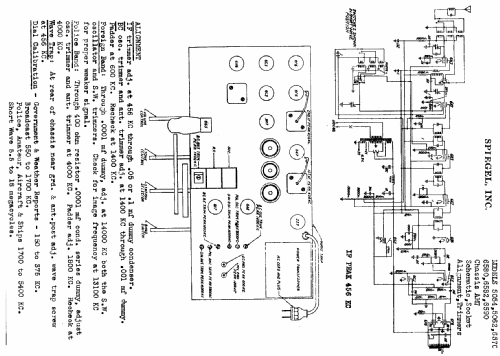 6570 Ch= AM7; Spiegel Inc. (ID = 547301) Radio