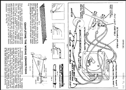 77 ; Spiegel Inc. (ID = 363337) Car Radio