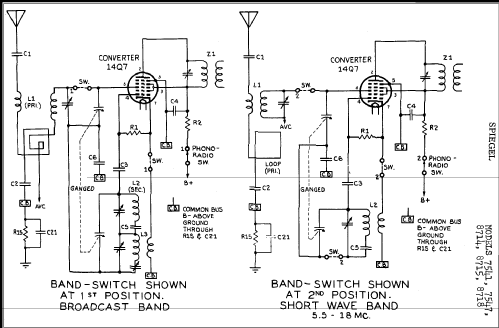 8718 ; Spiegel Inc. (ID = 308267) Radio