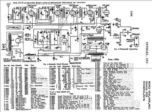 9911 Ch= 20C5; Spiegel Inc. (ID = 544215) Radio