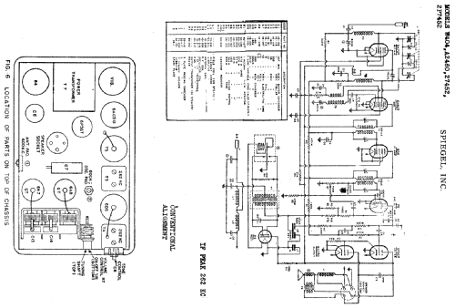 Air Castle AP2460 ; Spiegel Inc. (ID = 546014) Car Radio