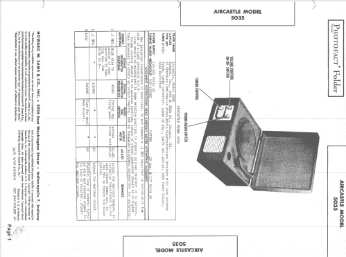 Aircastle 5035 ; Spiegel Inc. (ID = 1399642) Radio