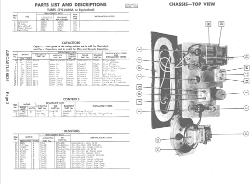 Aircastle 5035 ; Spiegel Inc. (ID = 1399643) Radio