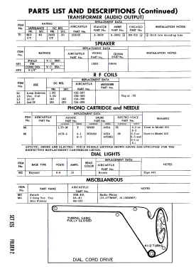 Aircastle 153; Spiegel Inc. (ID = 2869011) Radio