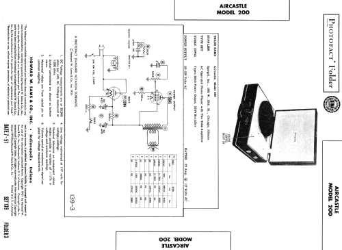 Aircastle 200; Spiegel Inc. (ID = 399959) Sonido-V