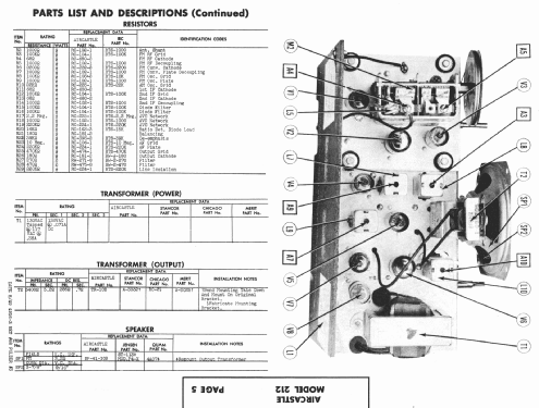 Aircastle 212; Spiegel Inc. (ID = 401792) Radio