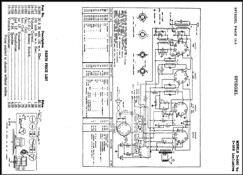 Aircastle 2-565 ; Spiegel Inc. (ID = 482318) Radio