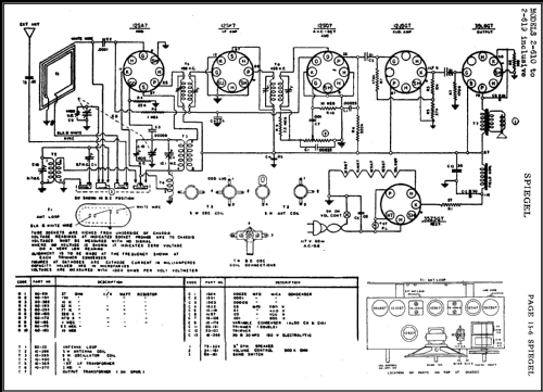 Aircastle 2-610 ; Spiegel Inc. (ID = 482331) Radio