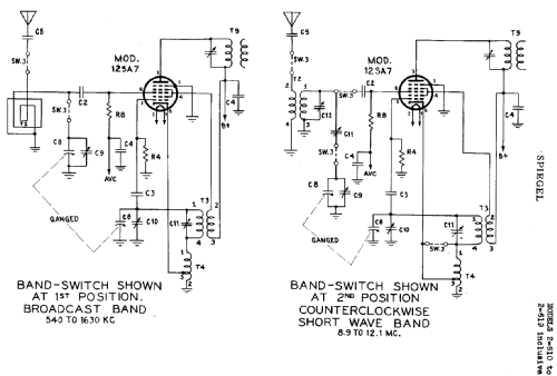 Aircastle 2-615 ; Spiegel Inc. (ID = 563615) Radio