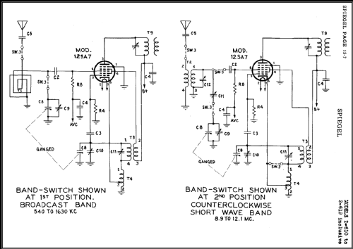 Aircastle 2-619 ; Spiegel Inc. (ID = 482351) Radio