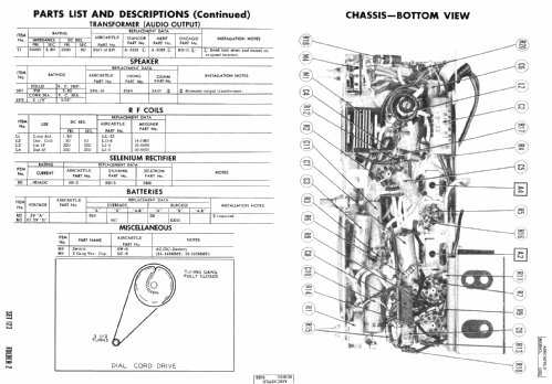 Aircastle 5022; Spiegel Inc. (ID = 400956) Radio