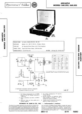 Aircastle 568.205 ; Spiegel Inc. (ID = 2941453) R-Player