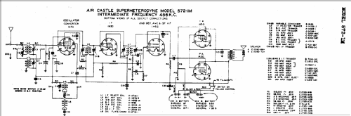 Aircastle 572-1M ; Spiegel Inc. (ID = 550712) Radio