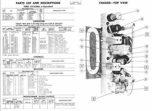 Aircastle 6050; Spiegel Inc. (ID = 400971) Radio