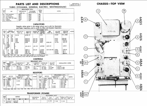 Aircastle 610.A67; Spiegel Inc. (ID = 406479) Car Radio