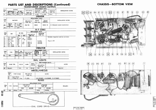 Aircastle 610.F100 Ford; Spiegel Inc. (ID = 406779) Car Radio