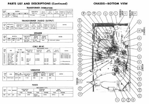 Aircastle 610.FE-153; Spiegel Inc. (ID = 406475) Autoradio