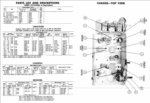 Aircastle 610.P-651.1; Spiegel Inc. (ID = 406483) Car Radio