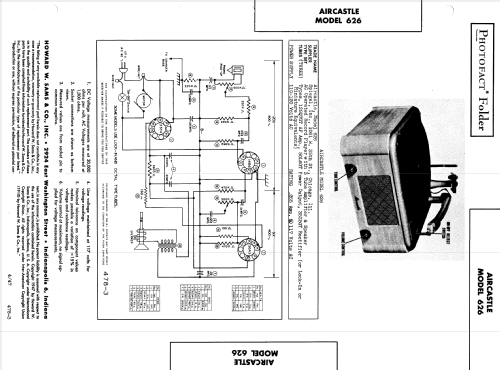 Aircastle 626 ; Spiegel Inc. (ID = 841930) R-Player