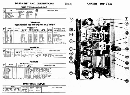 Aircastle 6514 Ch= FJ-97; Spiegel Inc. (ID = 830717) Radio