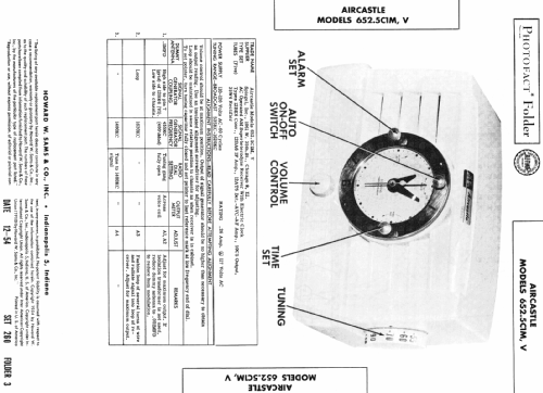 Aircastle 652.5C1V; Spiegel Inc. (ID = 397946) Radio