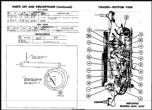 Aircastle 6541 Ch= FJ-97; Spiegel Inc. (ID = 482807) Radio