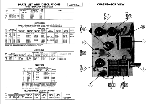 Aircastle 659.520E ; Spiegel Inc. (ID = 980138) Radio