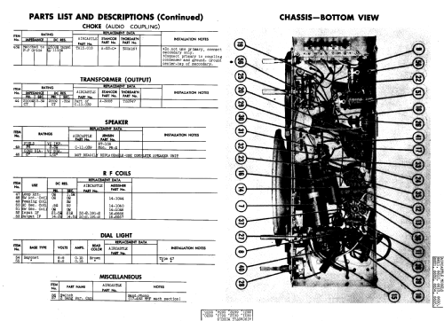 Aircastle 6612 ; Spiegel Inc. (ID = 633908) Radio