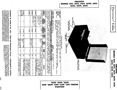 Aircastle 6631 ; Spiegel Inc. (ID = 633923) Radio